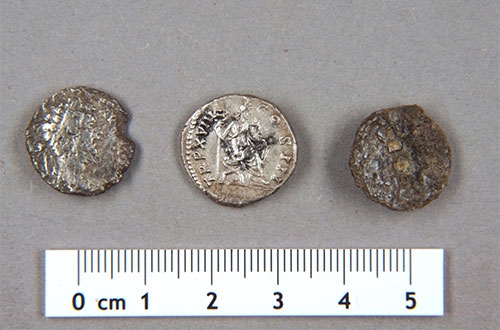 Römische Silbermünzen